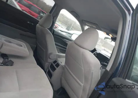 2019 Honda Pilot Ex из США, поврежденный, VIN 5FNYF5H39KB026789